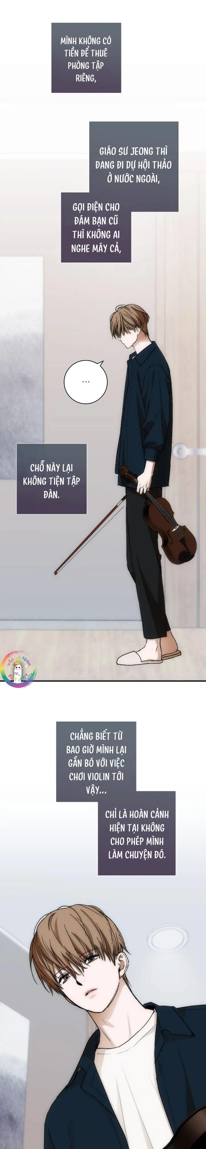 Đọc truyện Chìm Trong Rung Cảm - Chapter 13