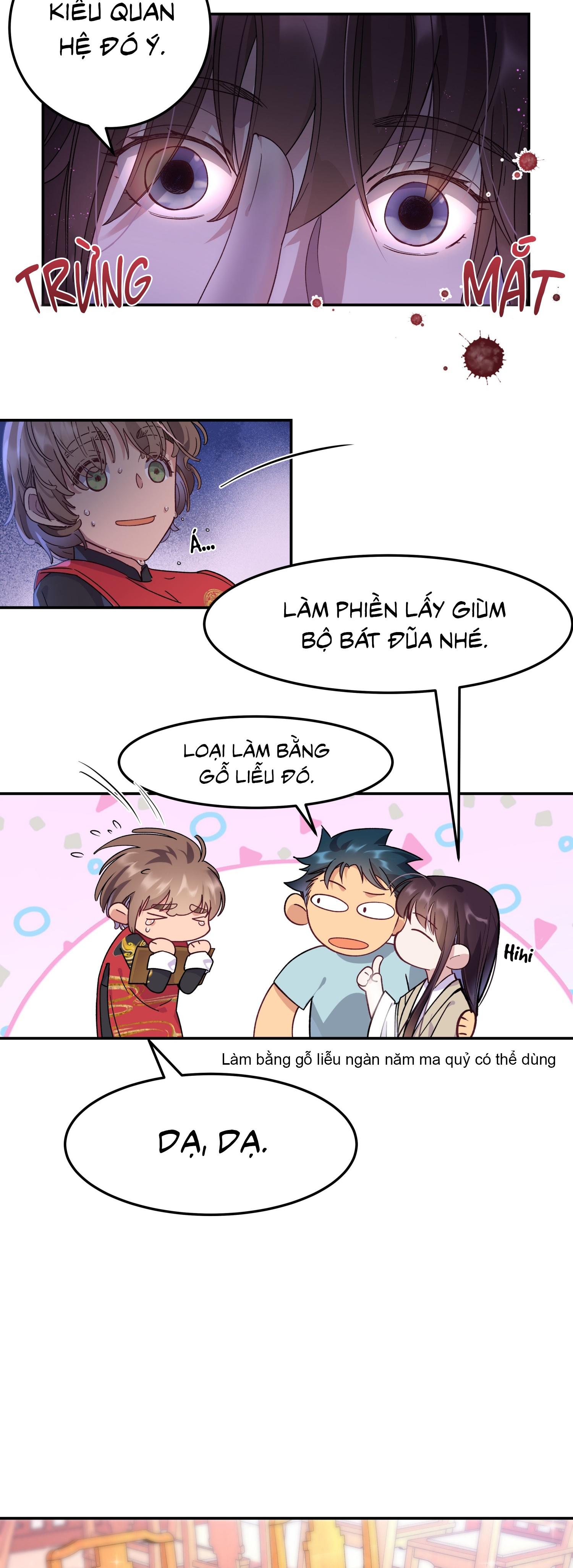 Đọc truyện Quán cơm tỳ hưu - Chapter 4