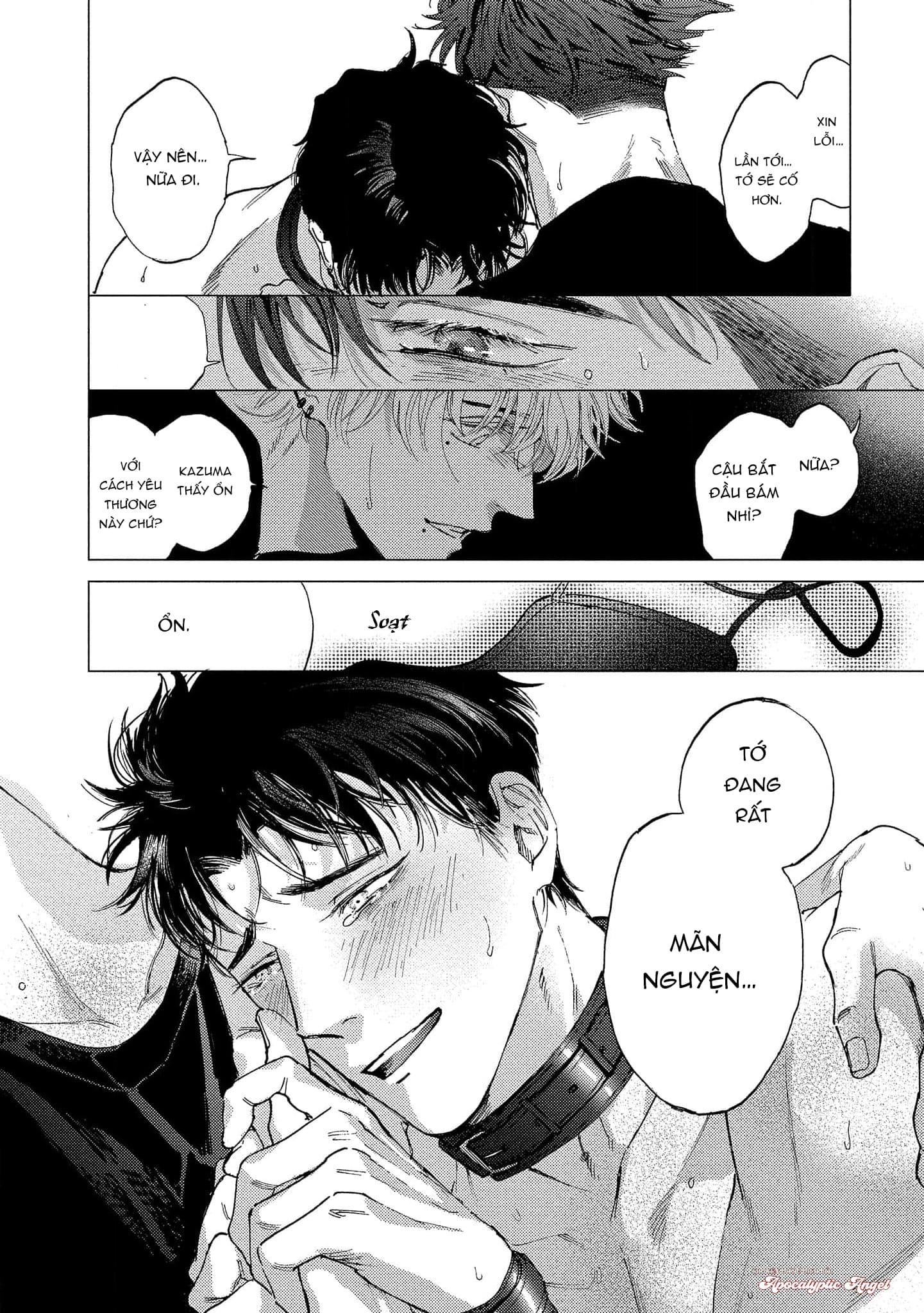 Đọc truyện Sự Thù Hận Không Thể Hóa Giải - Chapter 7.5