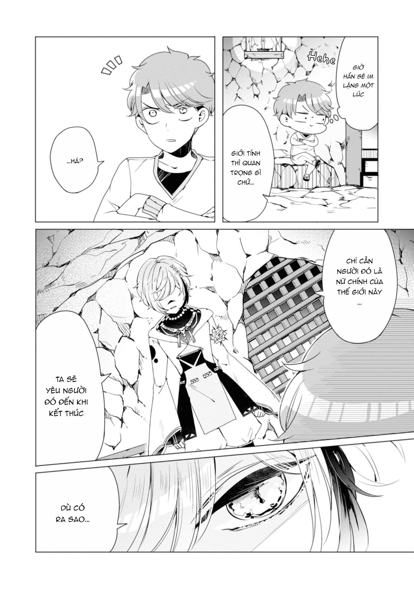 Đọc truyện Lạc Vào Thế Giới Otome - Chapter 6