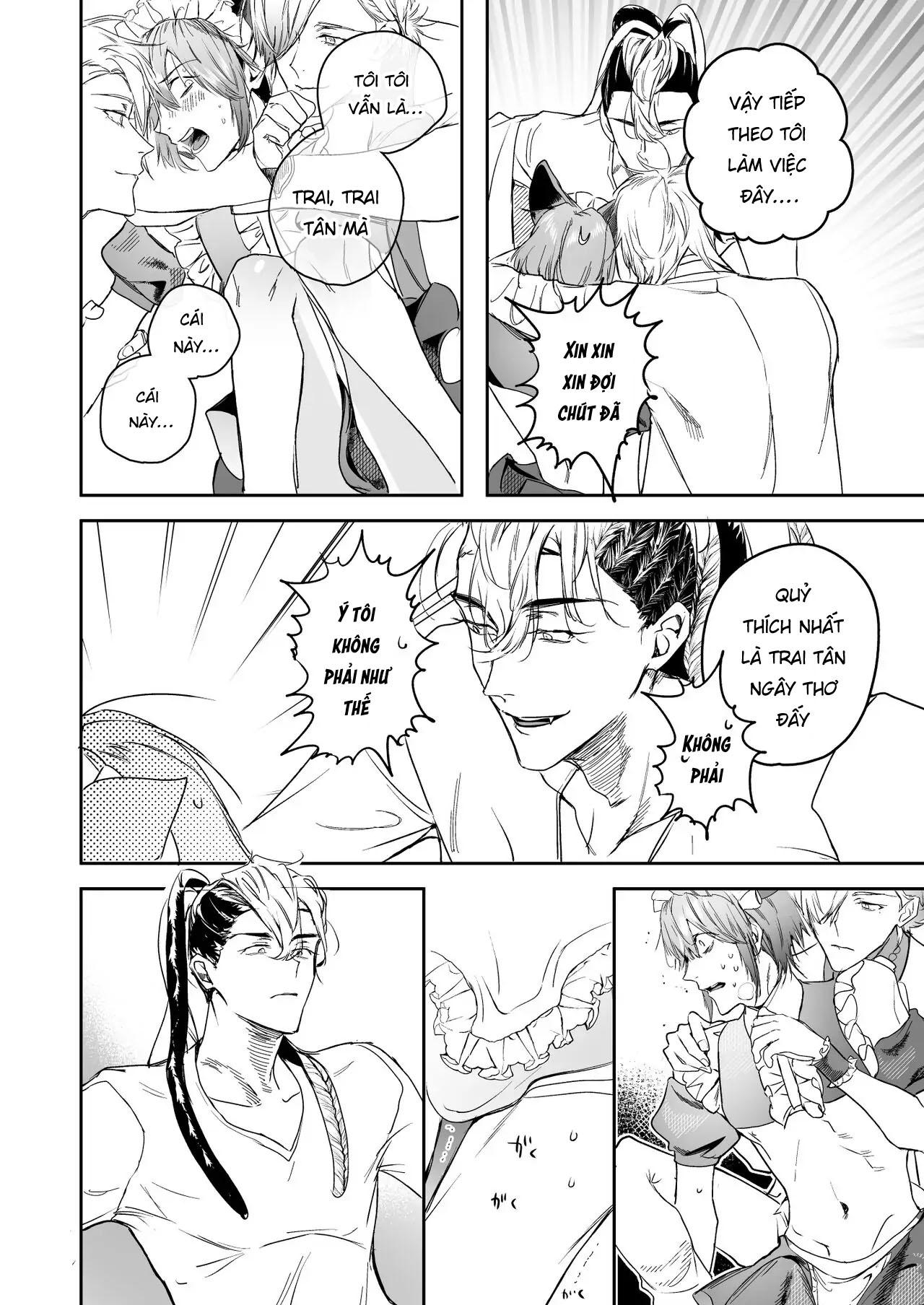 Đọc truyện Ở đây có yaoi hơi bị choáy - Chapter 177.1