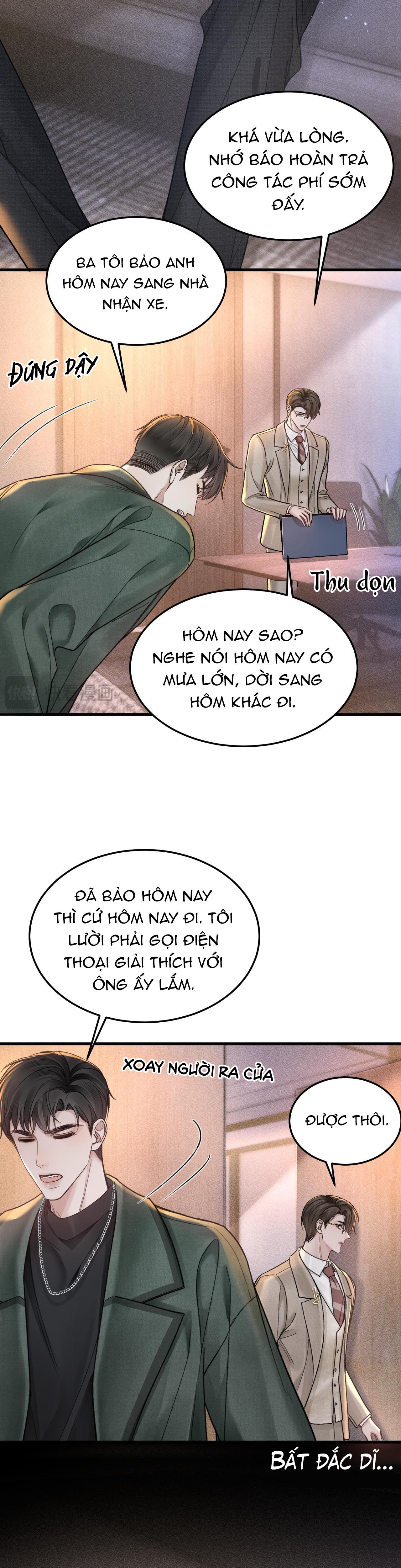 Đọc truyện Cuộc Đối Đầu Gay Gắt - Chapter 70