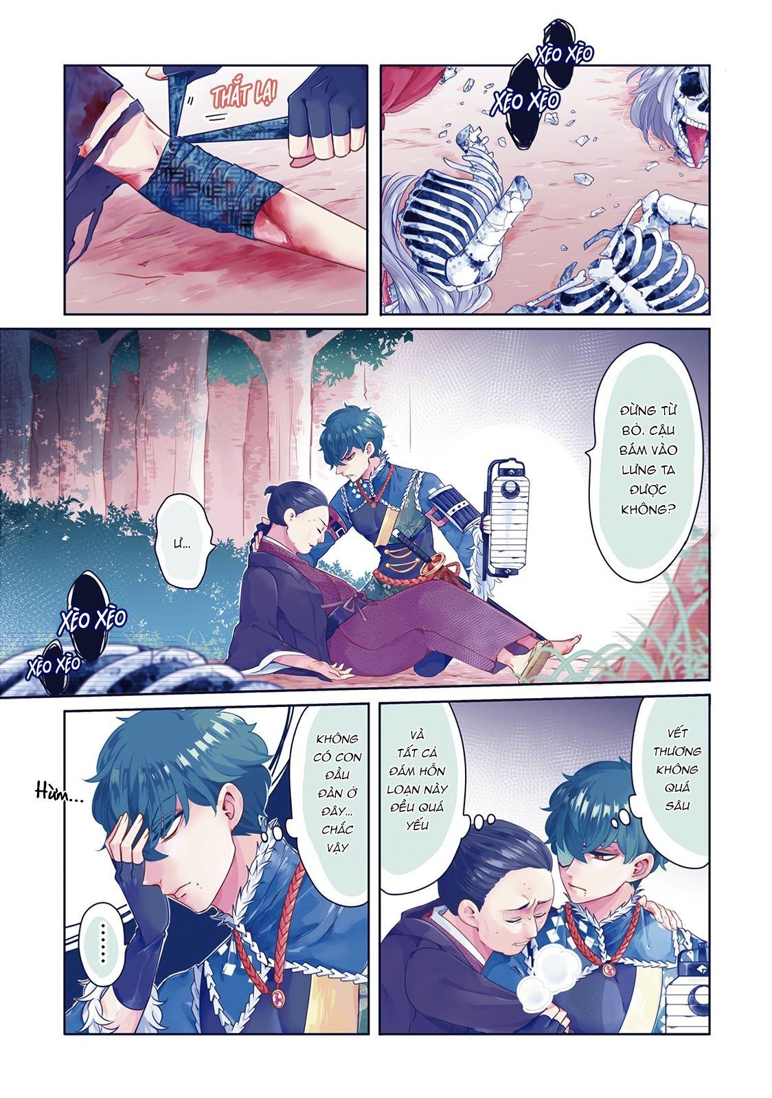 Đọc truyện Lạc Vào Thế Giới Otome - Chapter 6
