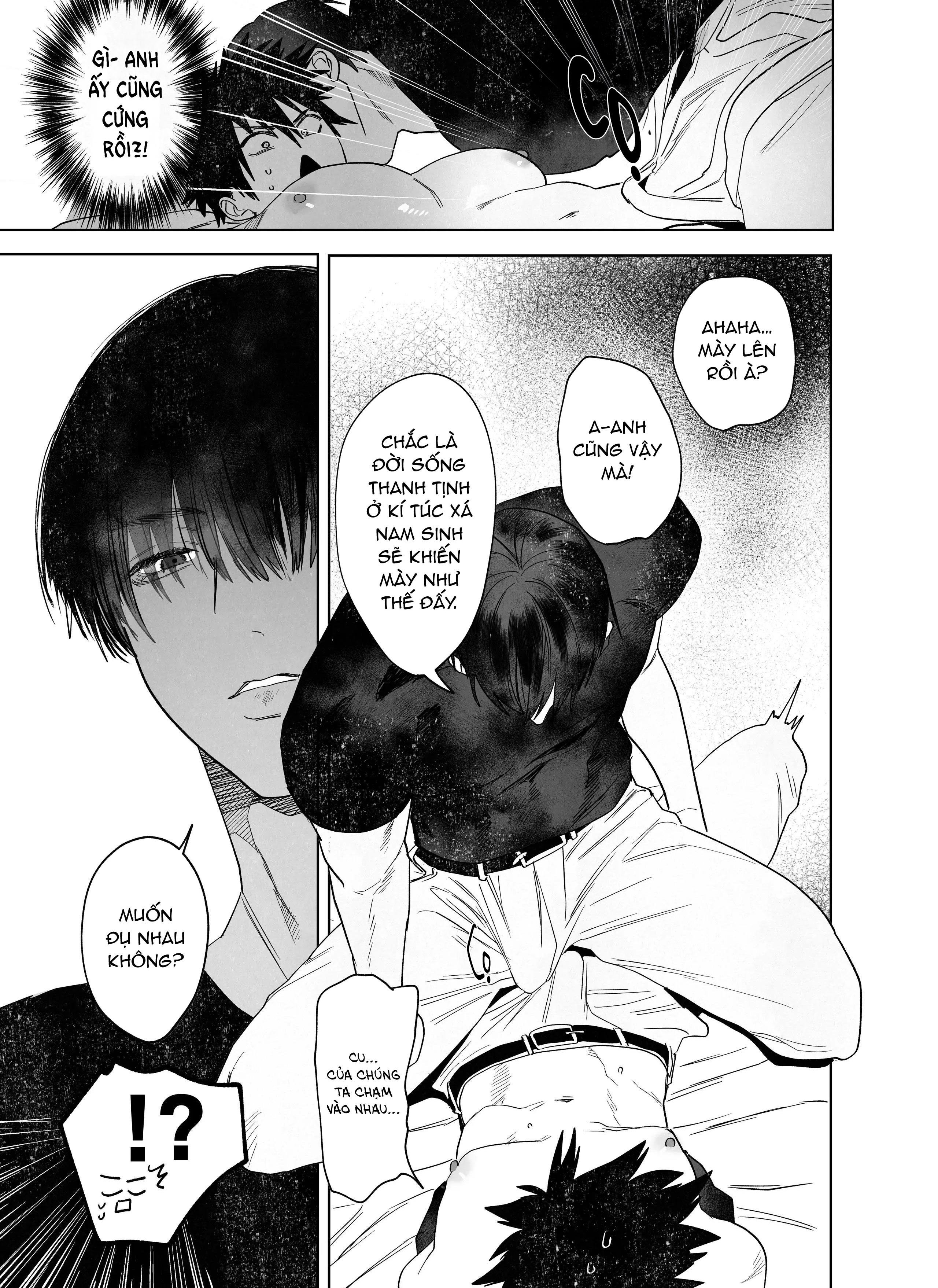 Đọc truyện Tuyển Tập Oneshot Của Cá Mặn Mòi - Chapter 22.1