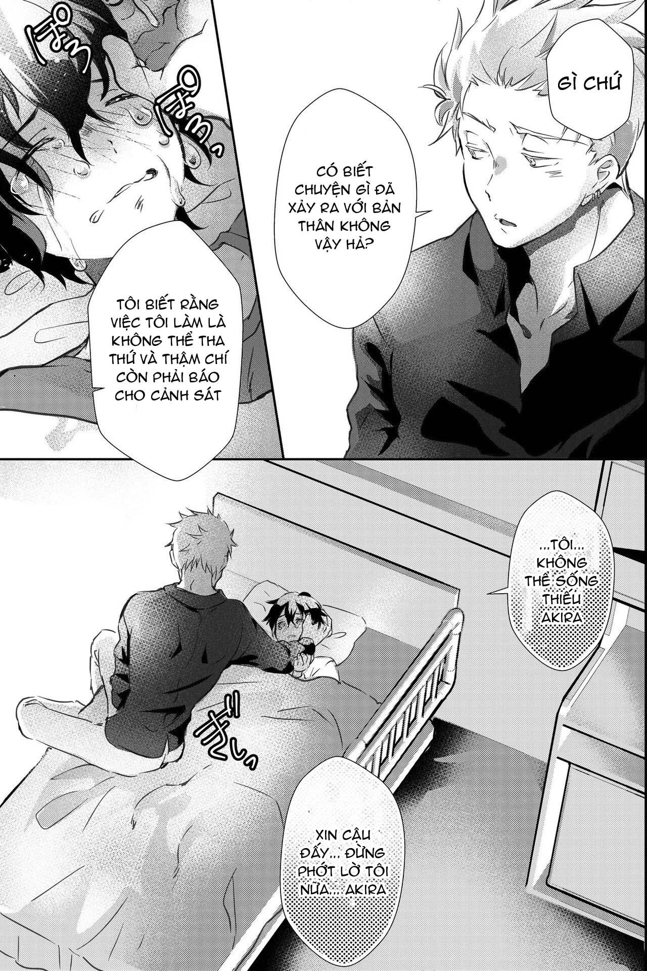 Đọc truyện Cưng mà nói - Chapter 57.1