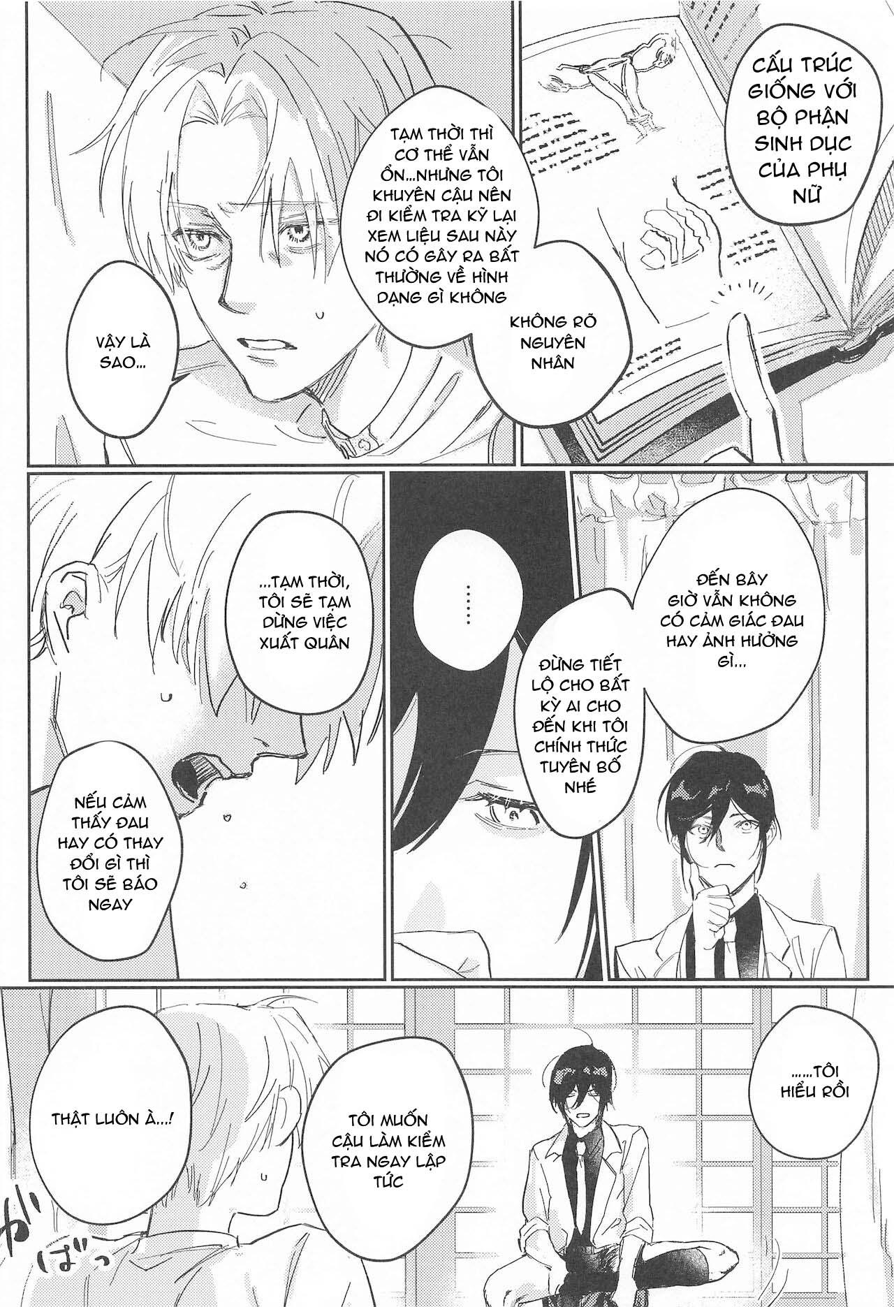 Đọc truyện Cưng mà nói - Chapter 63