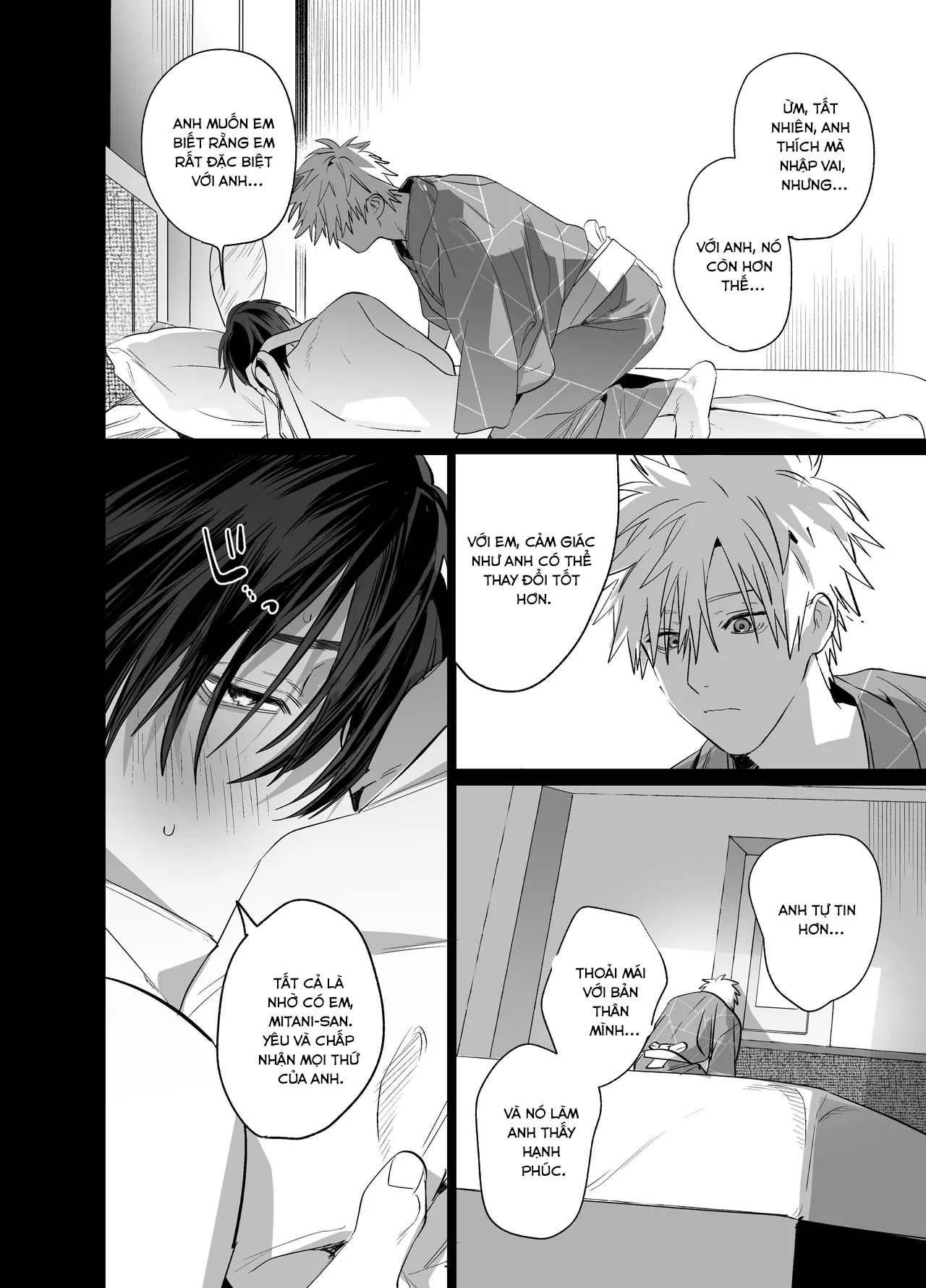 Đọc truyện Ở đây có yaoi hơi bị choáy - Chapter 303.2