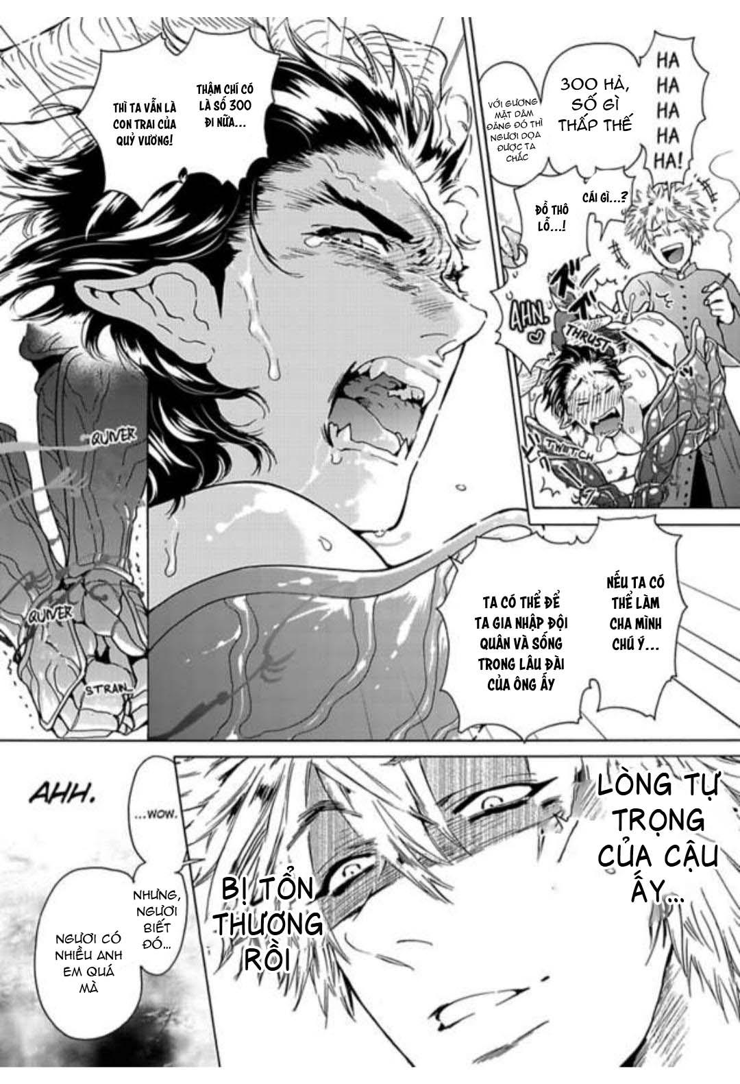 Đọc truyện Ngàn năm trong luyện ái ngục - Chapter 3