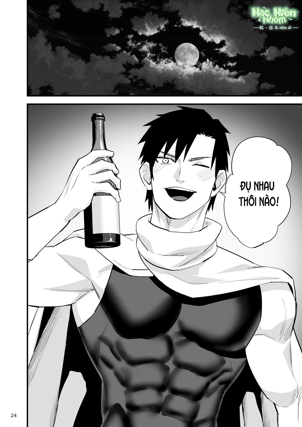 Đọc truyện Điểm yếu của vị anh hùng vĩ đại lại chính là hậu môn! - Chapter 8