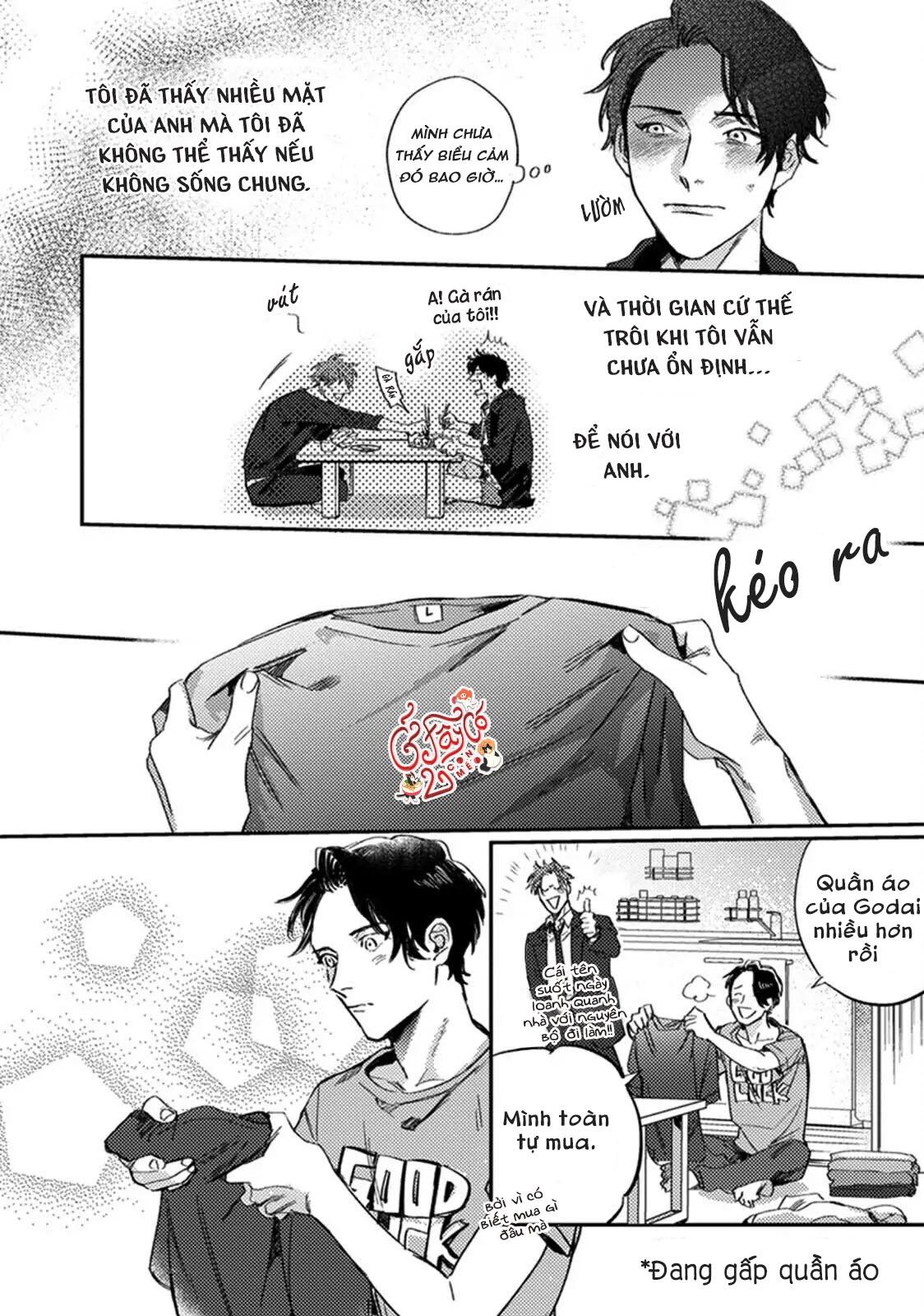 Đọc truyện Musebi Nake, Junjouu - Chapter 4