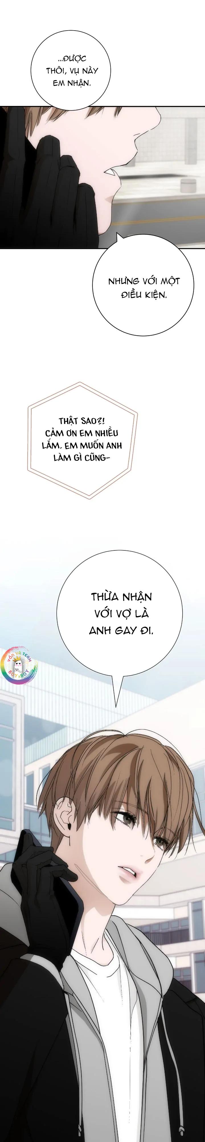 Đọc truyện Chìm Trong Rung Cảm - Chapter 18