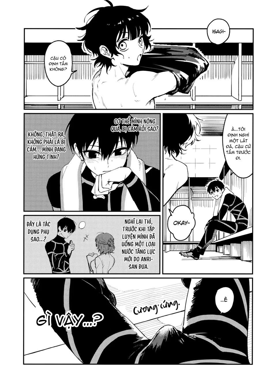 Đọc truyện (Vicera) Blue Lock Dj - Chapter 35