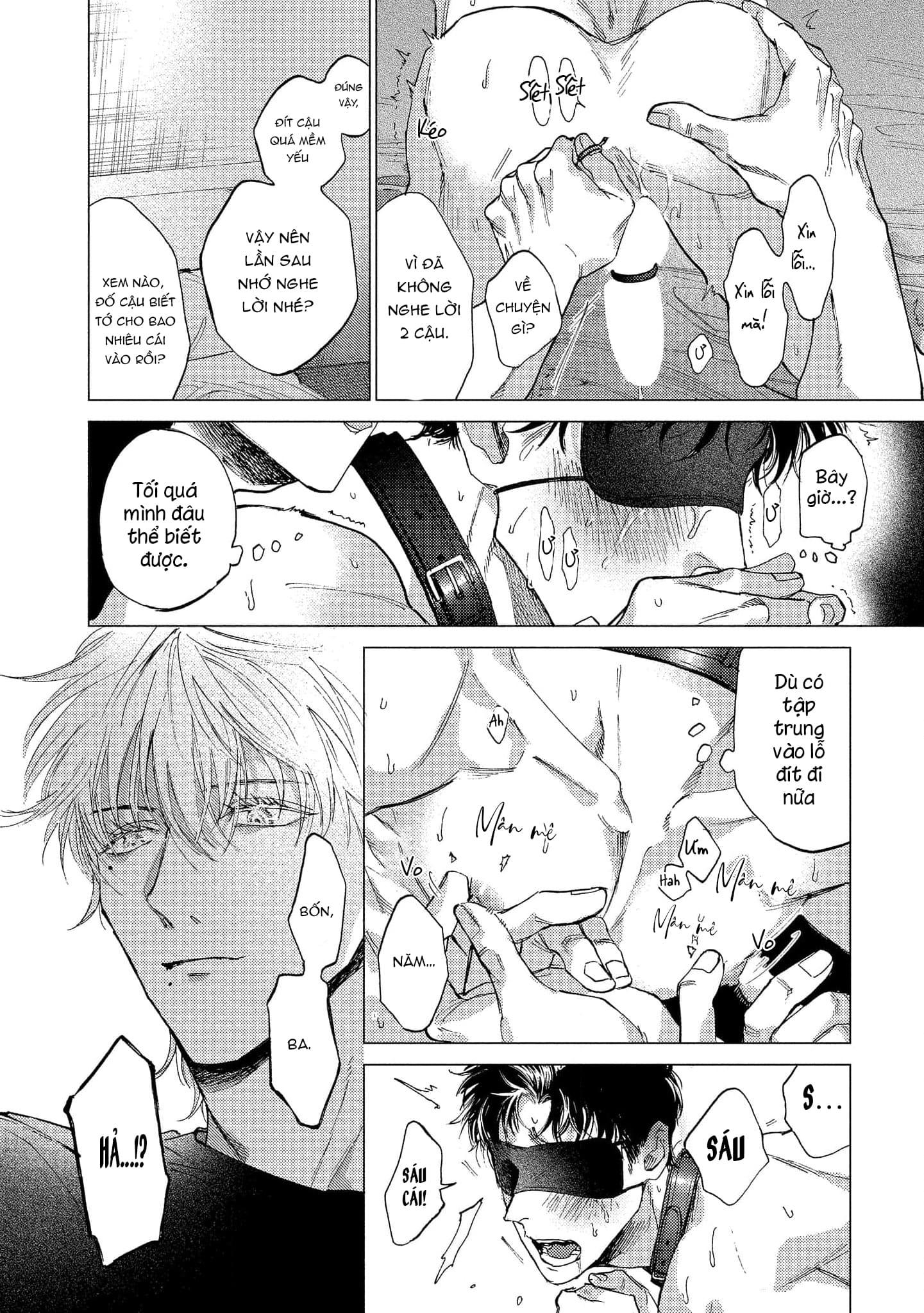 Đọc truyện Sự Thù Hận Không Thể Hóa Giải - Chapter 7.5