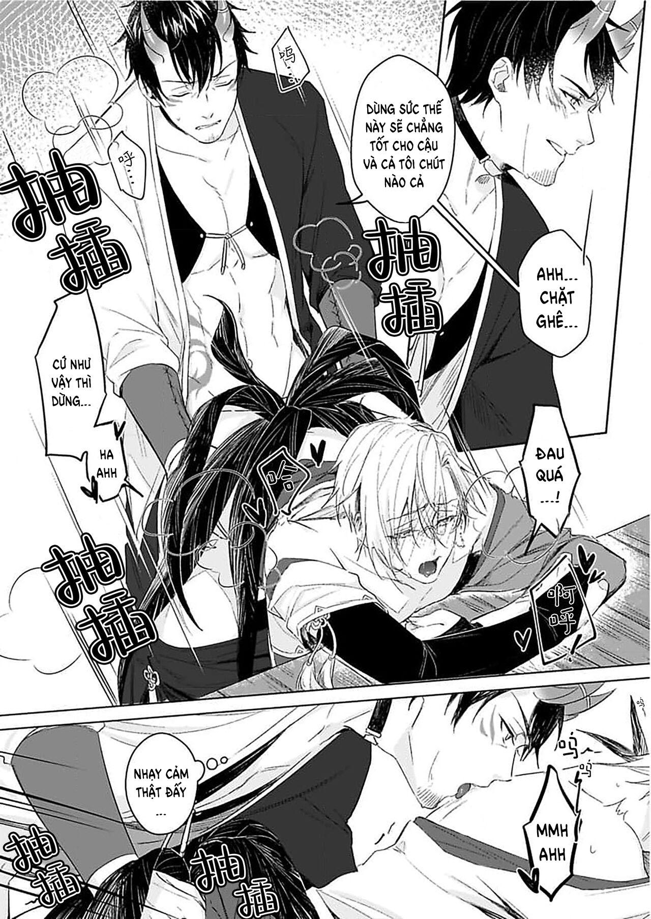 Đọc truyện Ở đây có yaoi hơi bị choáy - Chapter 185