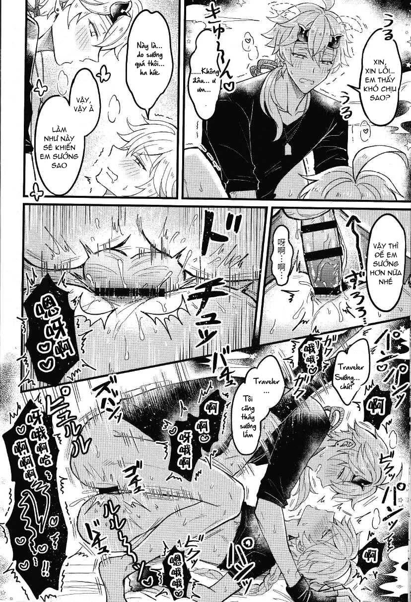 Đọc truyện Tổng Hợp Oneshot Genshin Impact - Chapter 44