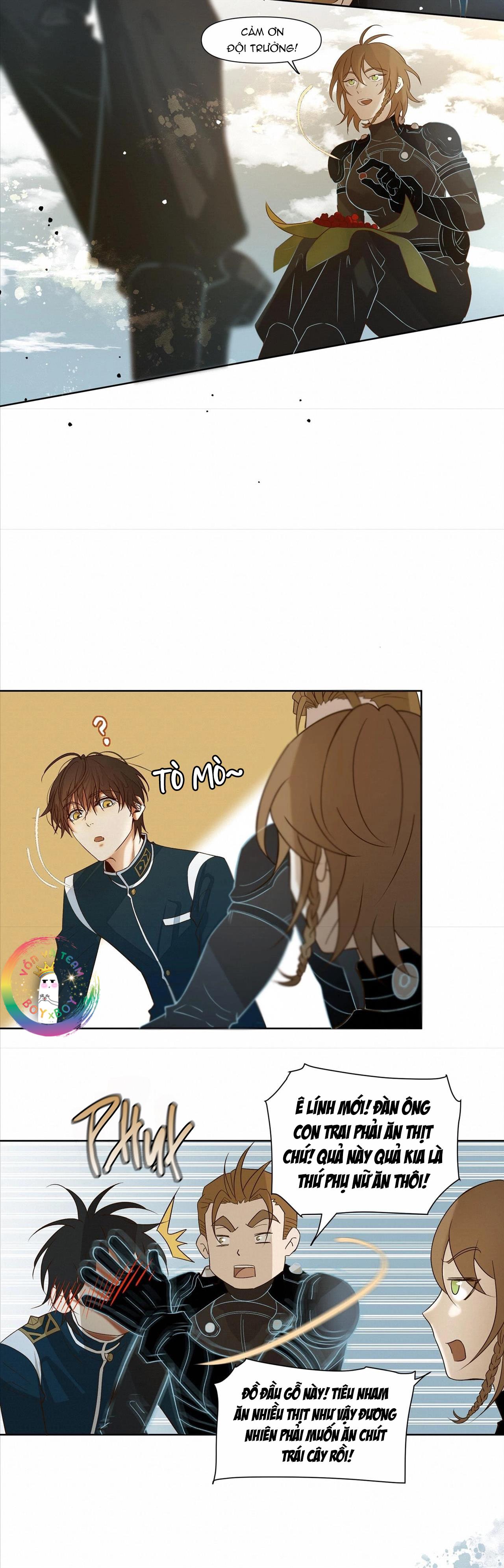 Đọc truyện Trỗi Dậy Từ Tro Tàn - Chapter 39