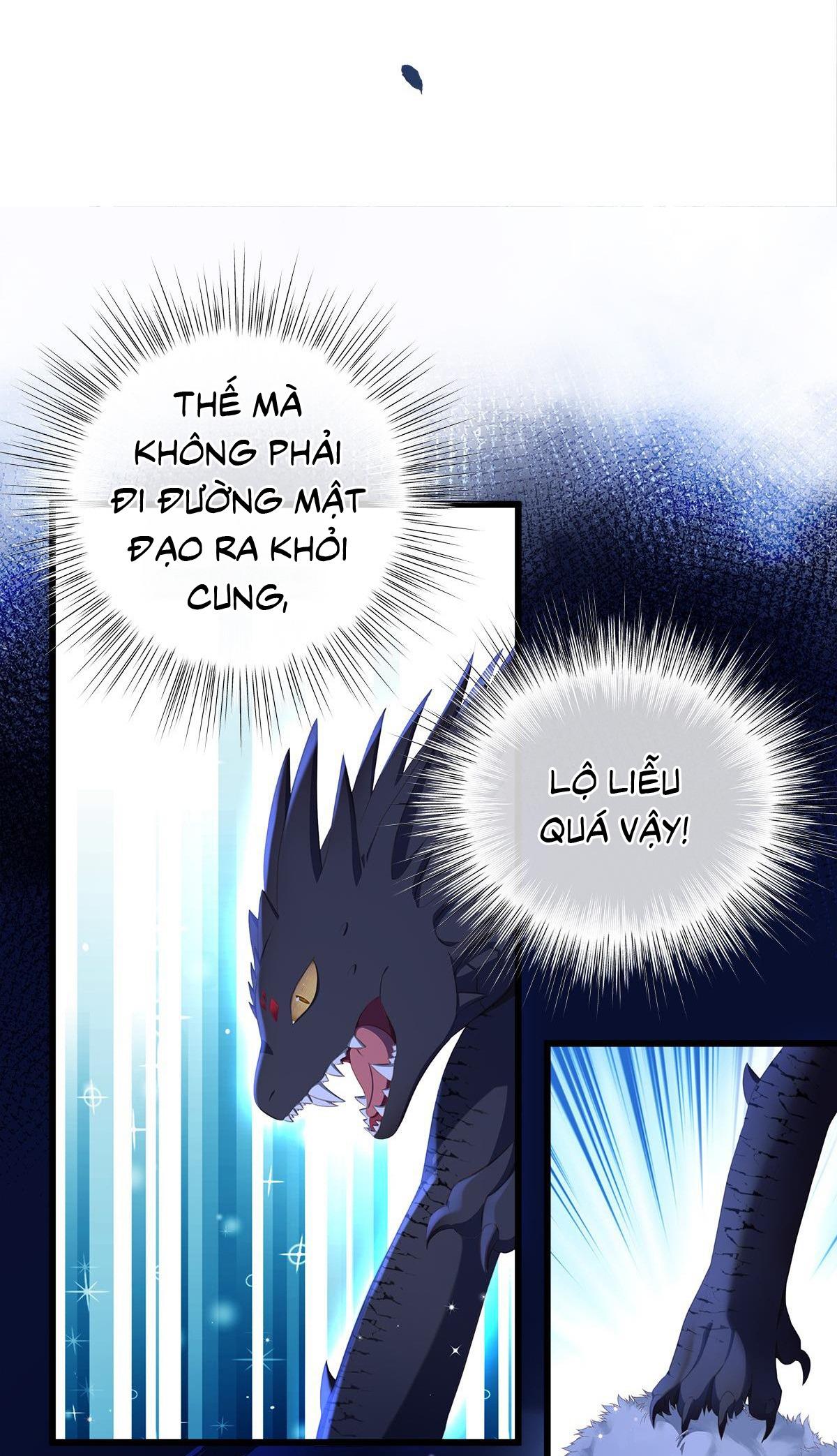 Đọc truyện Tôi trùng sinh thành chú rồng đen của vương tử điện hạ - Chapter 7