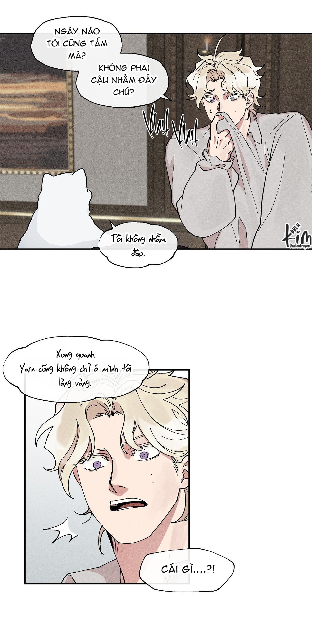 Đọc truyện QUÁI THÚ CỦA BAHAL - Chapter 12
