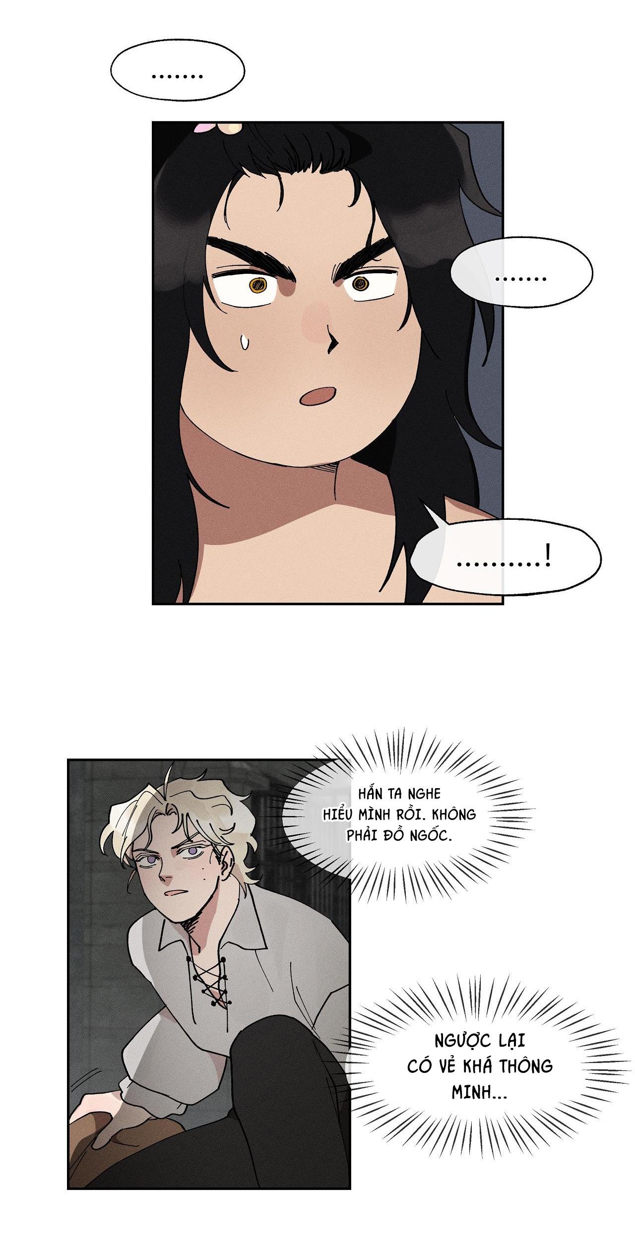 Đọc truyện QUÁI THÚ CỦA BAHAL - Chapter 5