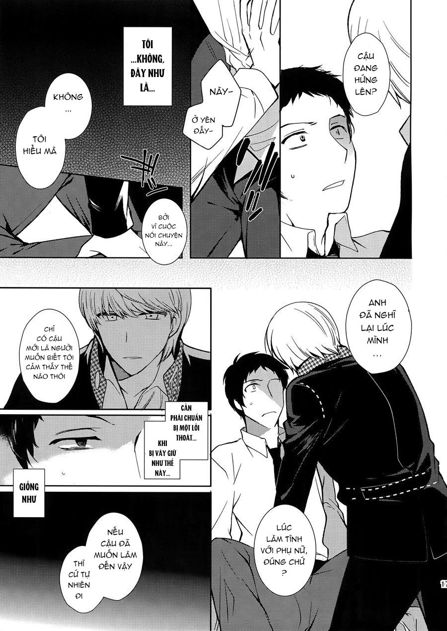 Đọc truyện TUYỂN TẬP GÂY NỨNG NHÀ RÔ - Chapter 42.1