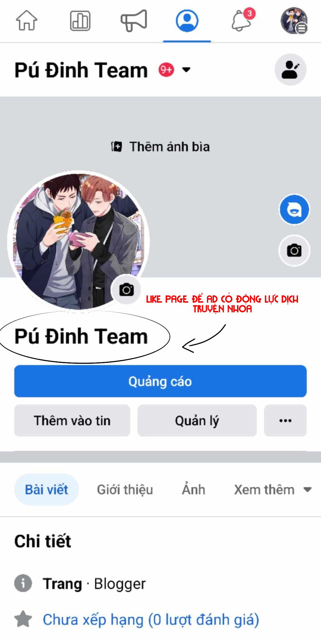 Đọc truyện Tái sinh thành một Omega - Chapter 18