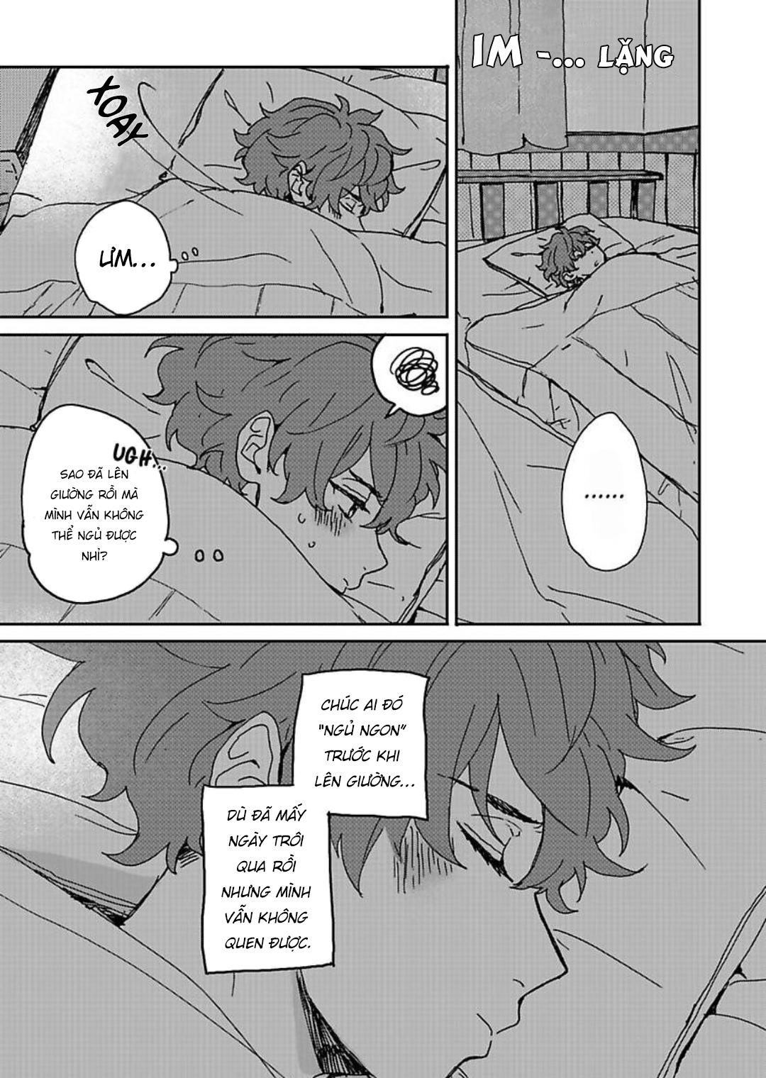 Đọc truyện Cậu mang xuân về - Chapter 3