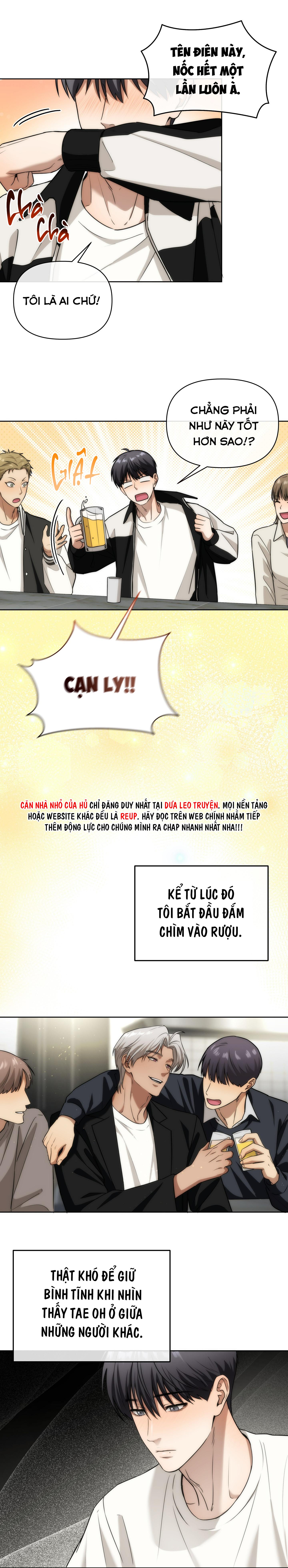 Đọc truyện (END) NGỦ HAY CHỊCH? - Chapter 10
