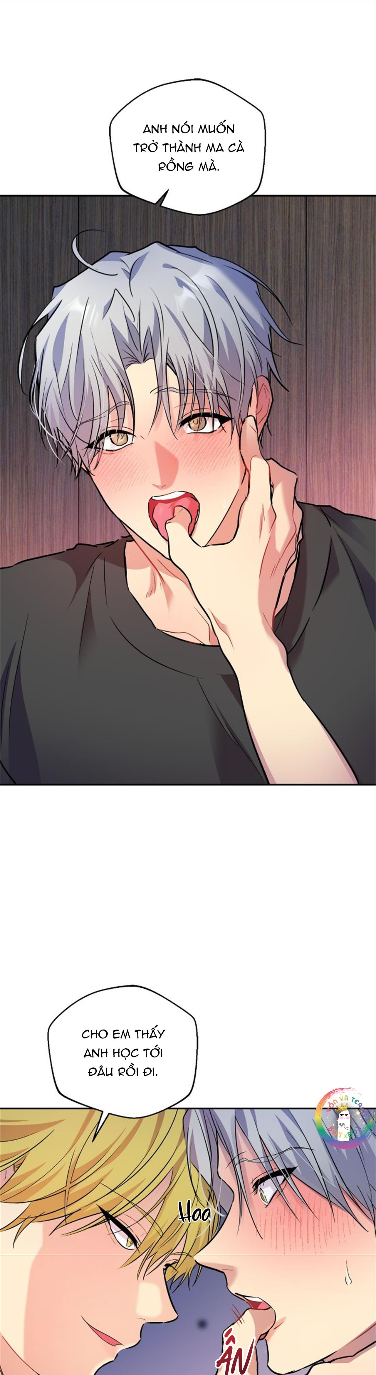 Đọc truyện Nếu Như Cậu Bạn Hàng Xóm Là Vampire? - Chapter 72