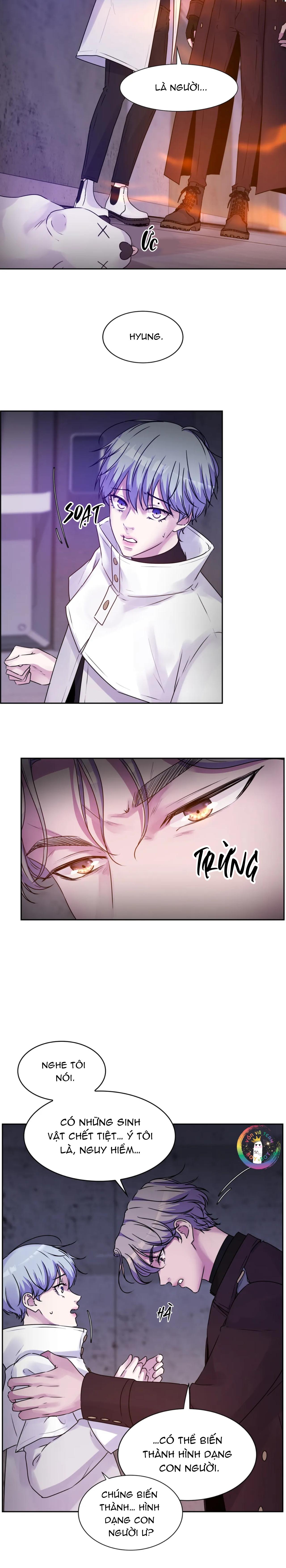 Đọc truyện Guiding Light - Chapter 17