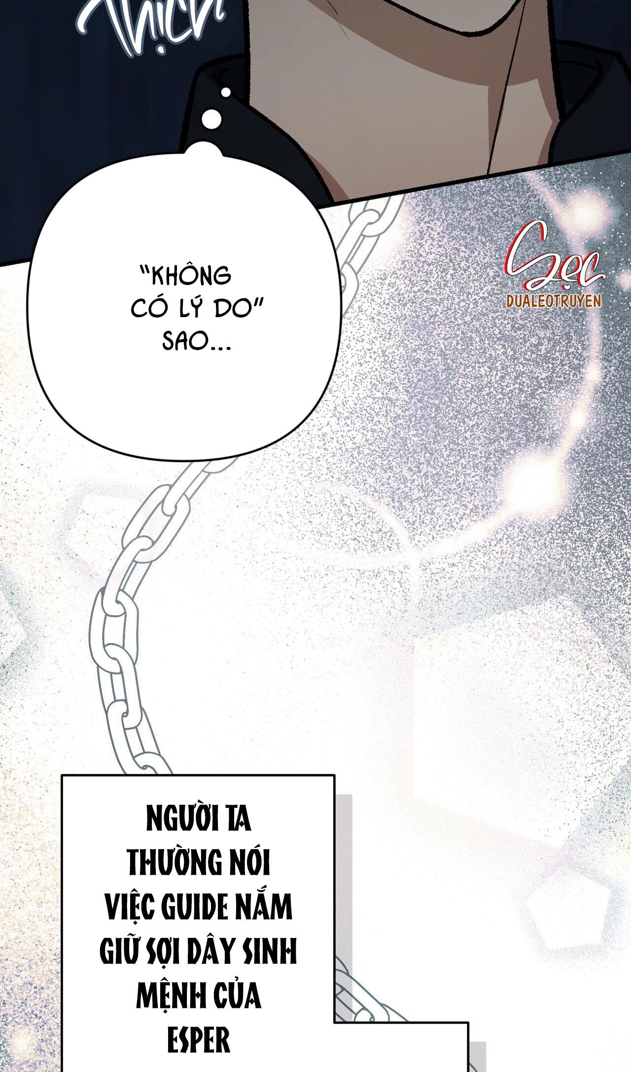 Đọc truyện ĐIỀU KIỆN CỦA GUIDE - Chapter 31