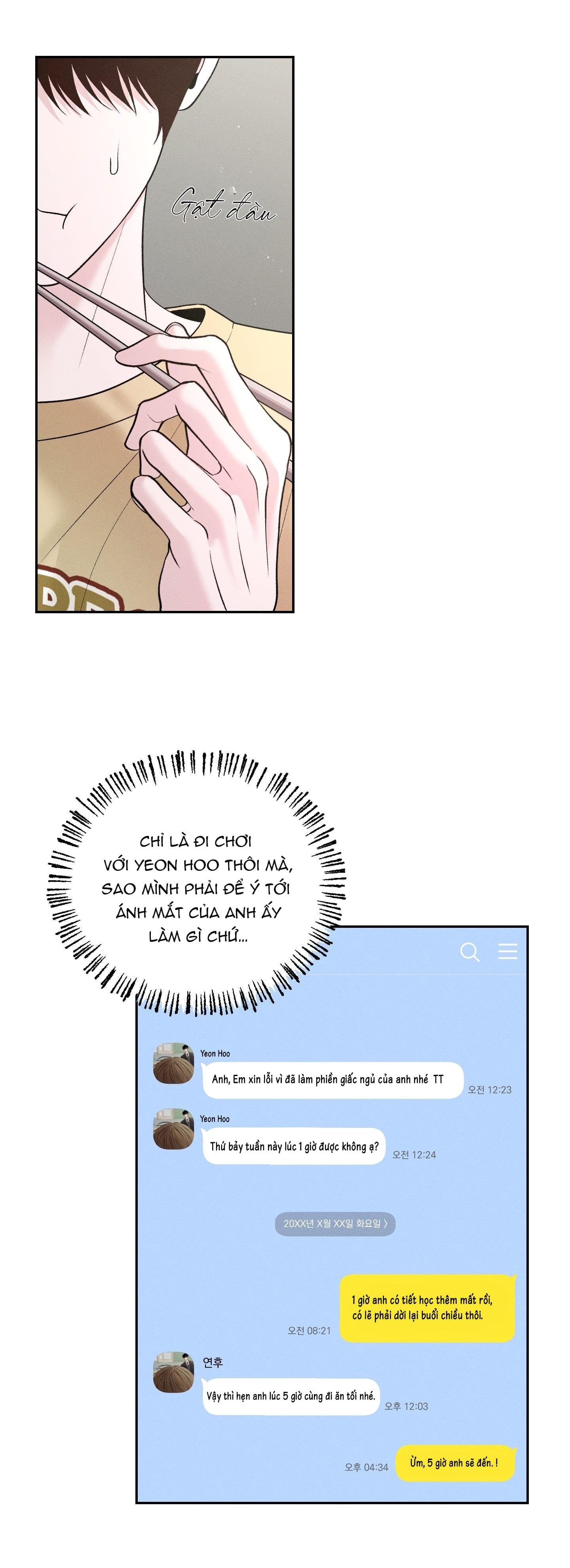 Đọc truyện (RÔ LAI) Cứu tinh của Thứ Hai - Chapter 45