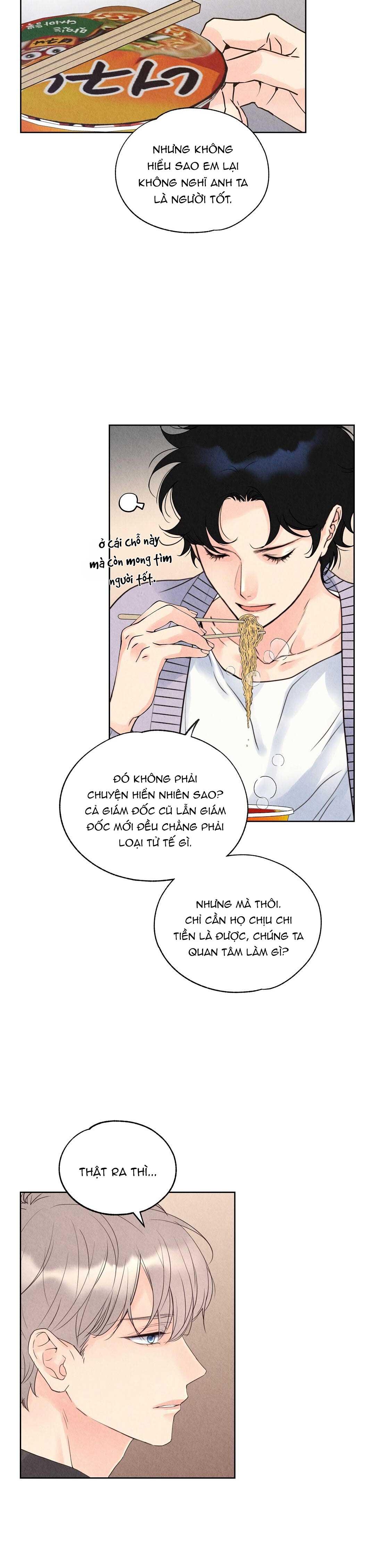 Đọc truyện BẢN CHẤT TÀ ÁC - Chapter 4