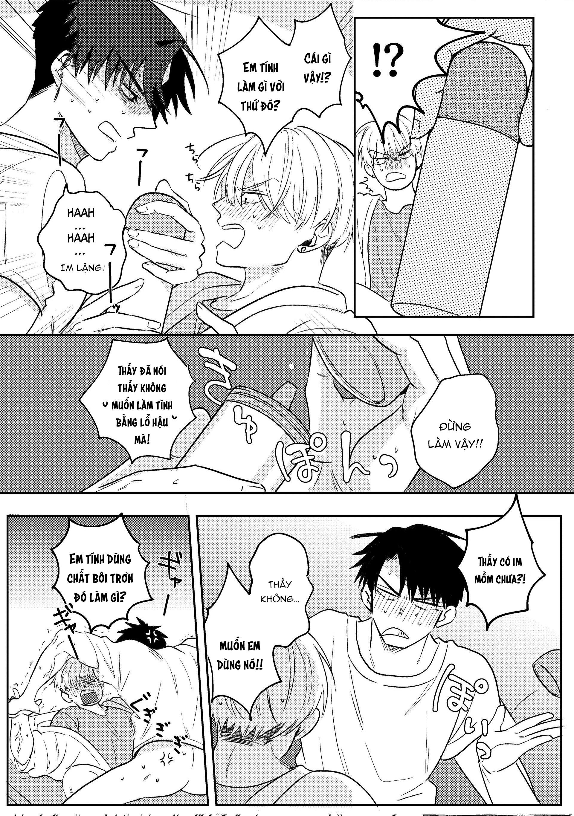 Đọc truyện Tuyển Tập Oneshot Của Cá Mặn Mòi - Chapter 37