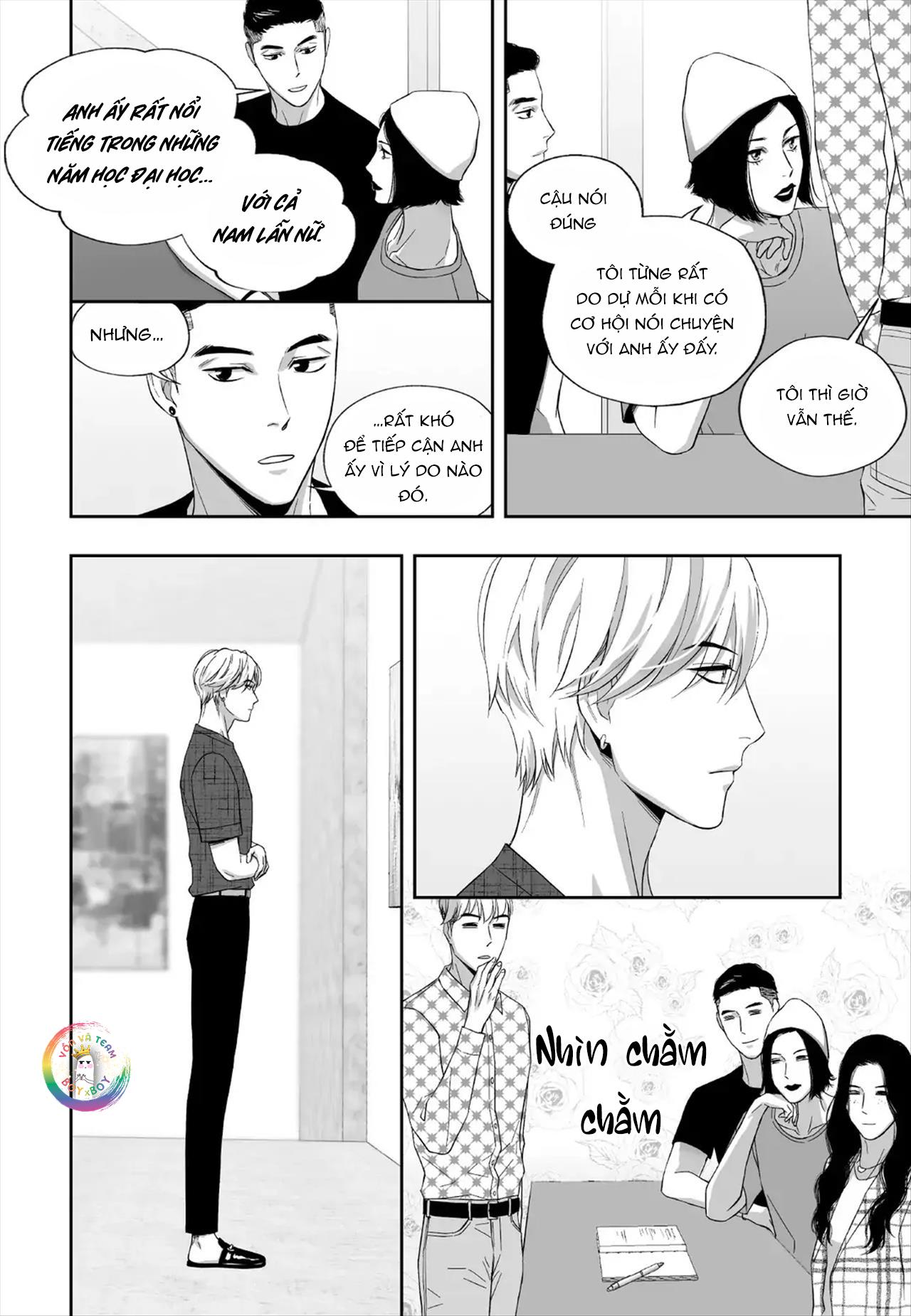 Đọc truyện Hai Đôi Tay Sinh Động - Chapter 8