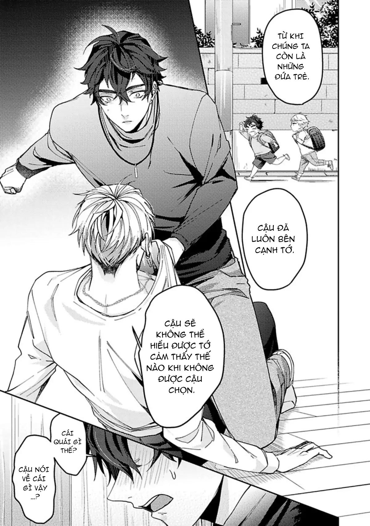 Đọc truyện Syuuchaku Alpha no Chioukyou Method - Chapter 5