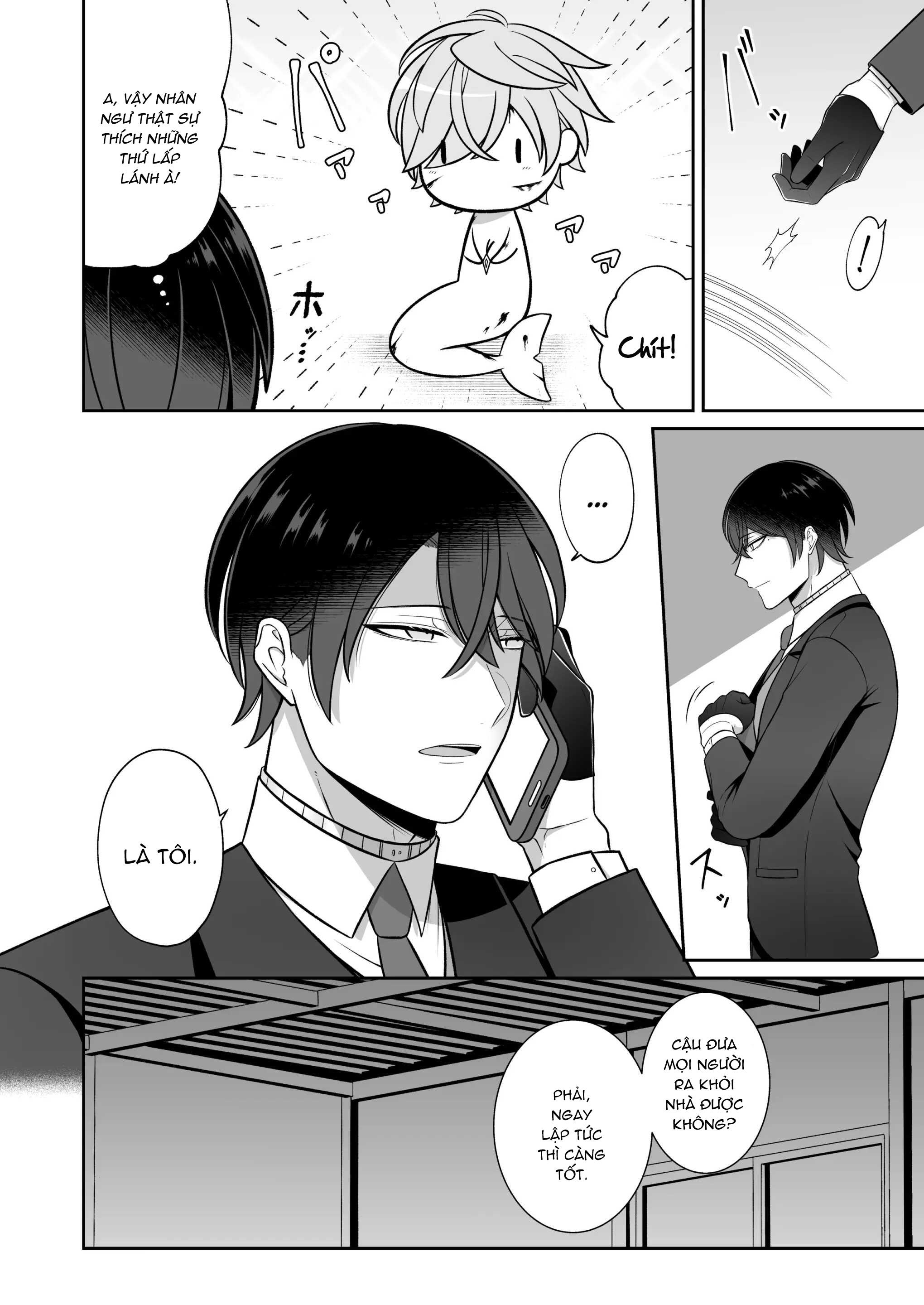 Đọc truyện ONESHOT VICERA COMICS HOUSE - Chapter 107