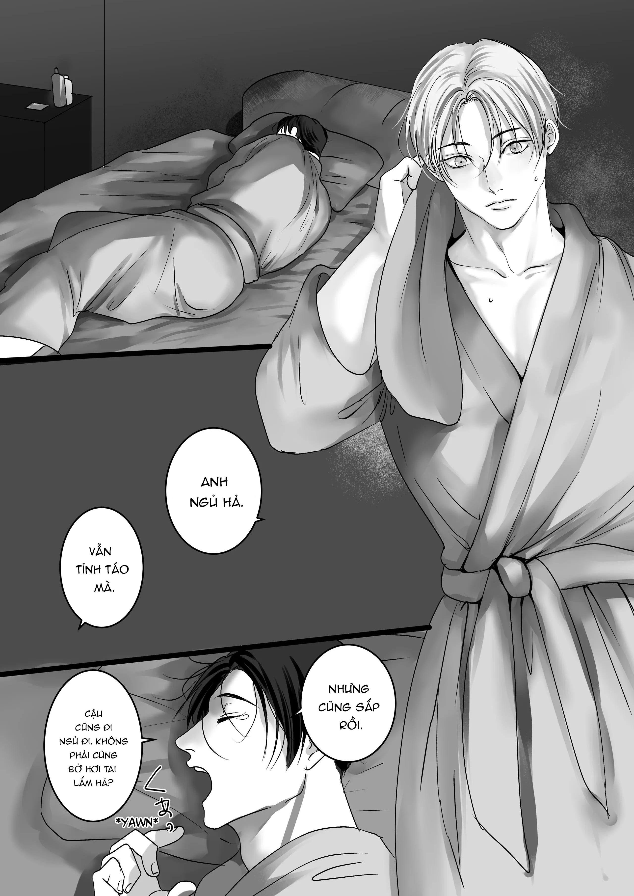 Đọc truyện Tuyển Tập Oneshot Của Cá Mặn Mòi - Chapter 39.1
