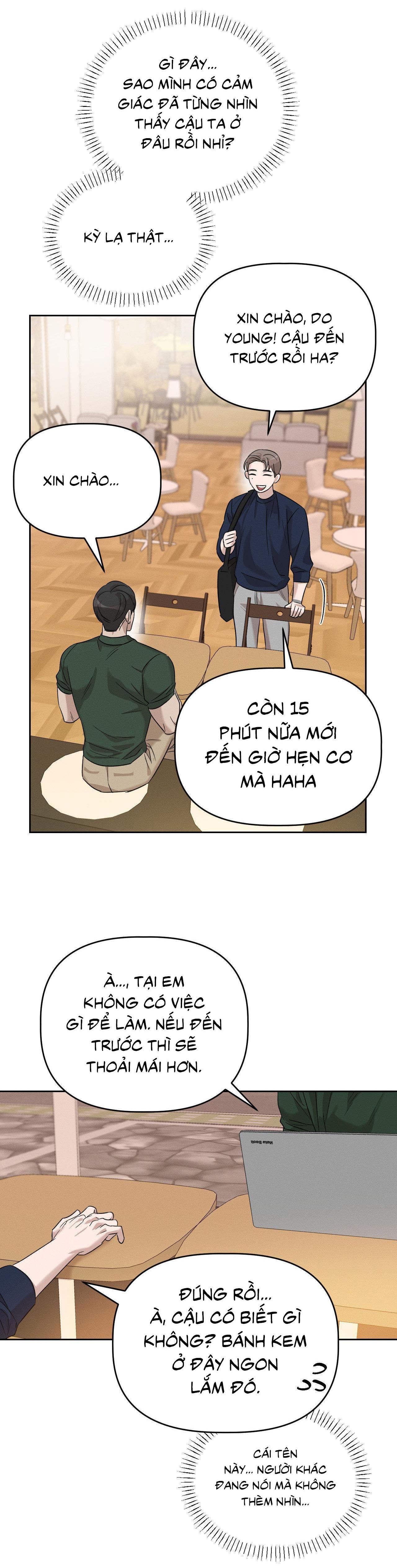 Đọc truyện NHIỆT ĐỘ TIẾP XÚC - Chapter 2