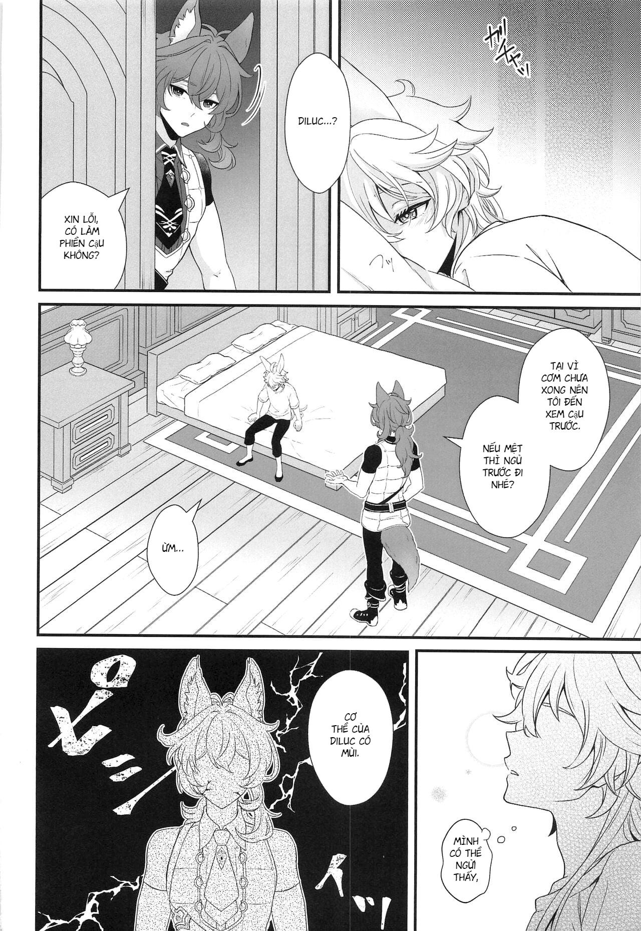 Đọc truyện Tuyển tập oneshot ụ nhẹ nhàng ụ đằm thắm - Chapter 19