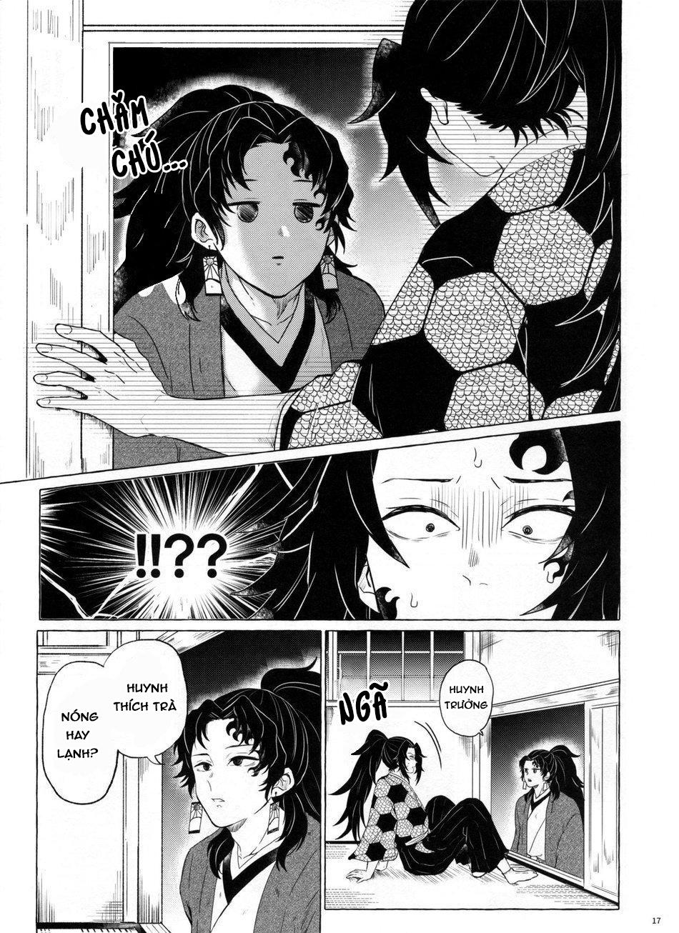 Đọc truyện Tuyển Tập Oneshot Của Cá Mặn Mòi - Chapter 15