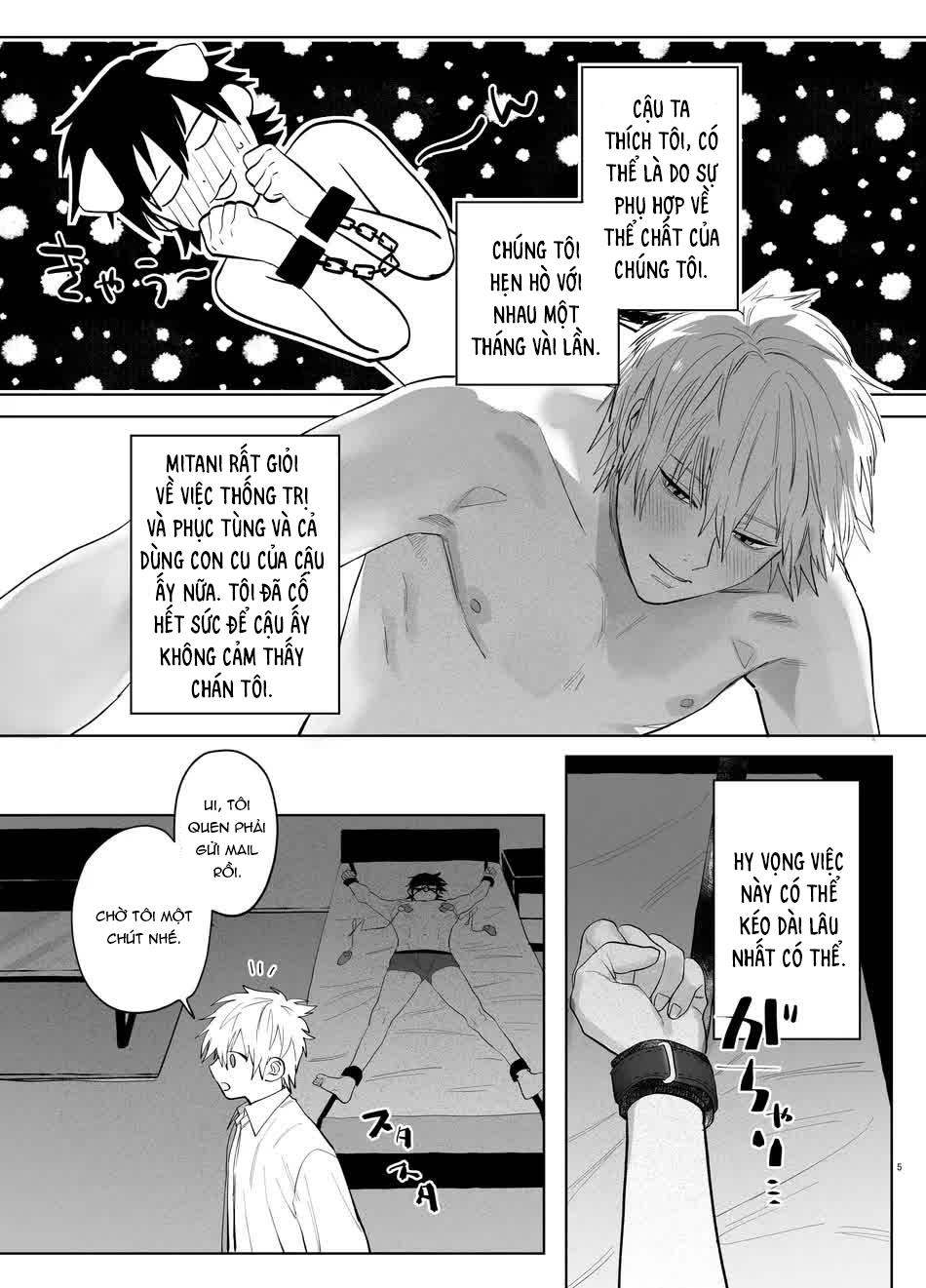 Đọc truyện TUYỂN TẬP BDSM CHỊT CHỌT - Chapter 139
