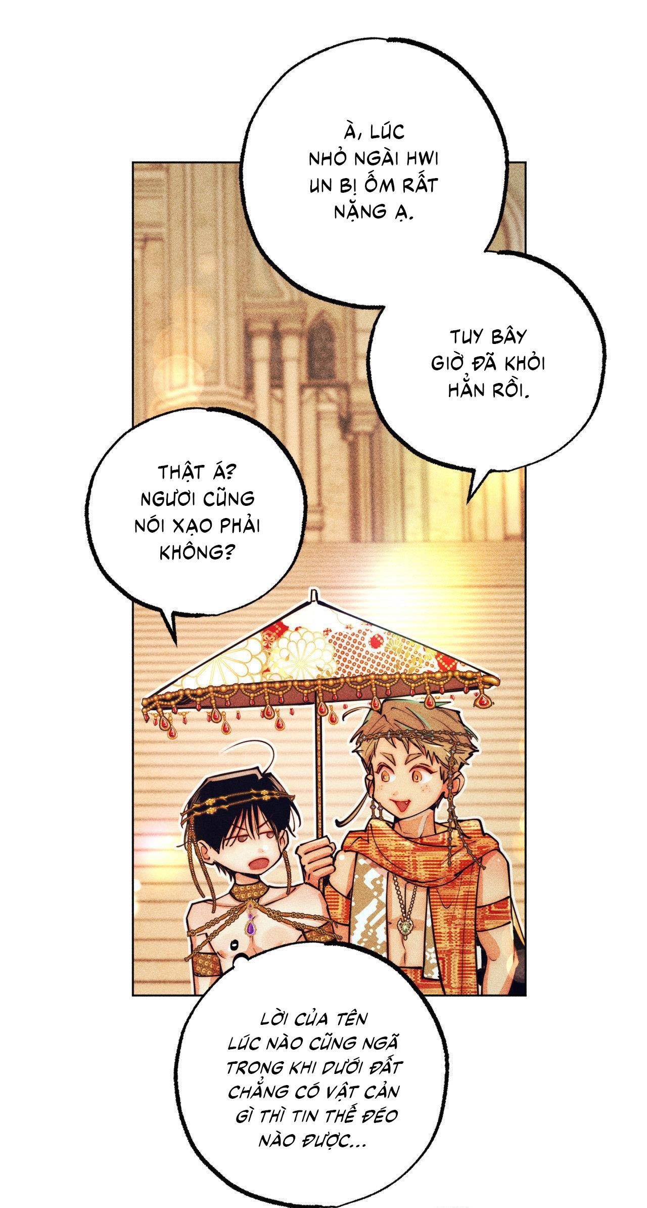 Đọc truyện (CBunu) Làm vị cứu tinh thật dễ dàng - Chapter 87
