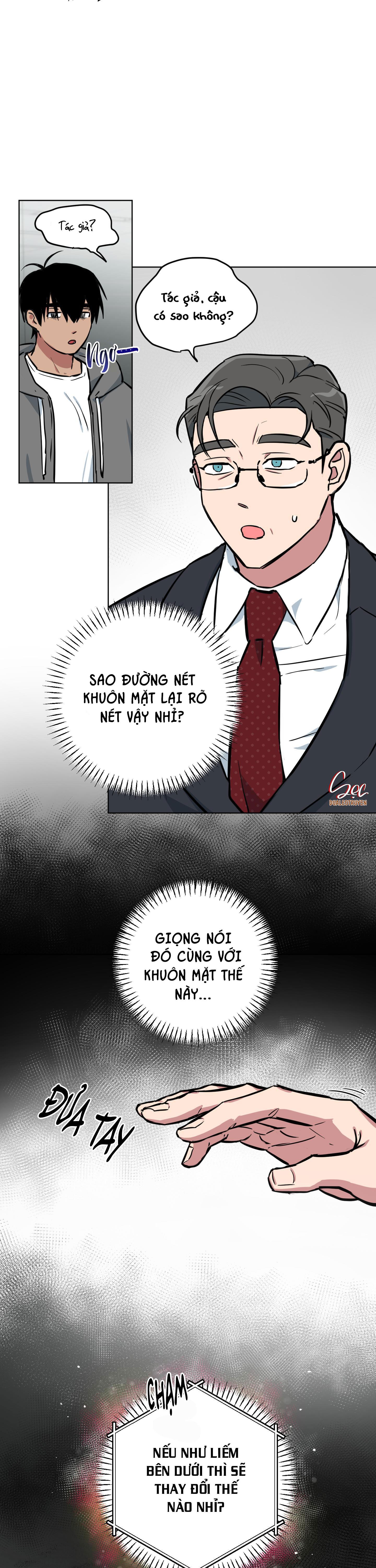 Đọc truyện CHÚ ĐÃ BIẾT HẾT RỒI SAO ? - Chapter 3