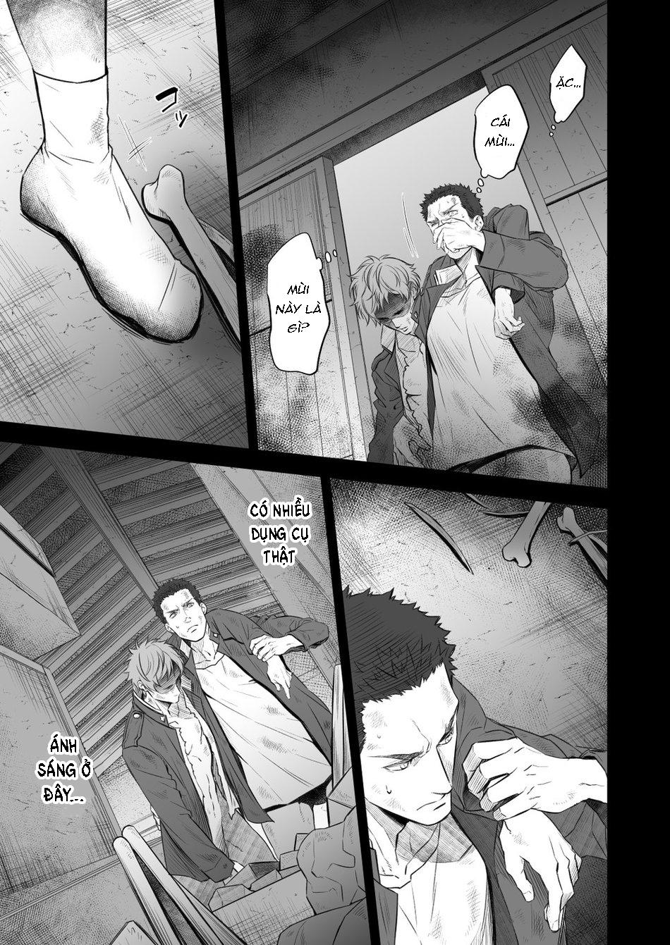 Đọc truyện Tuyển Tập Xúc Tu - Chapter 27