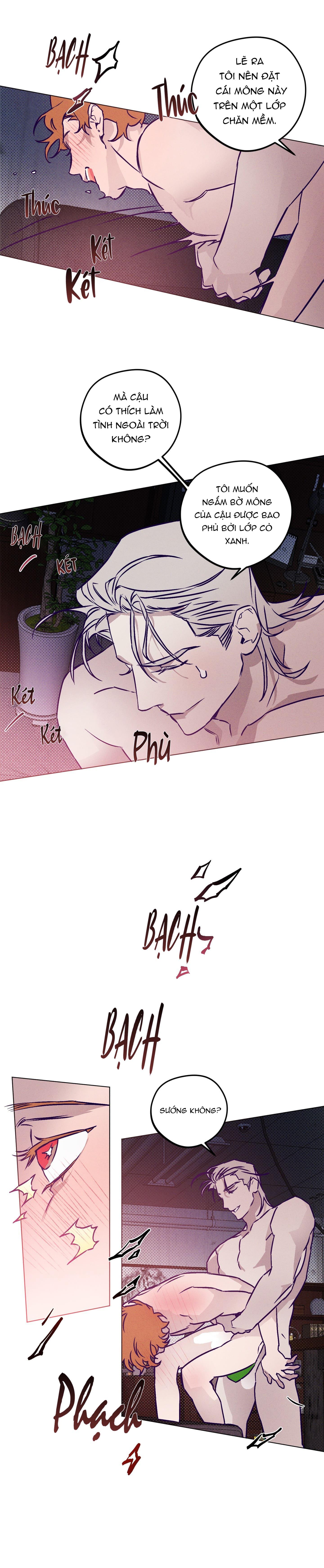 Đọc truyện Bữa sáng trong tù - Chapter 4