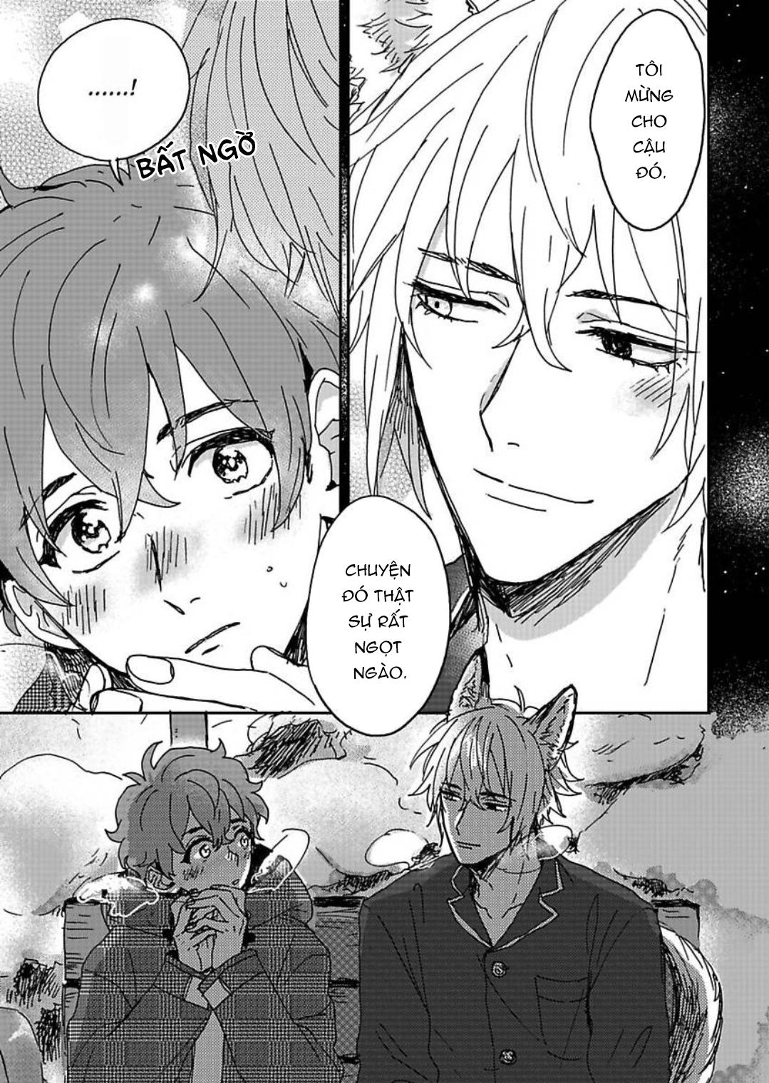 Đọc truyện Cậu mang xuân về - Chapter 3