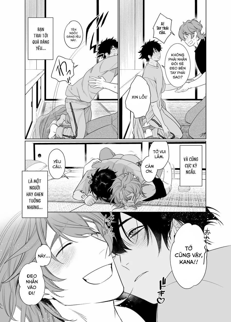 Đọc truyện ONESHOT CHỊCH VỒN CHỊCH VÃ - Chapter 100