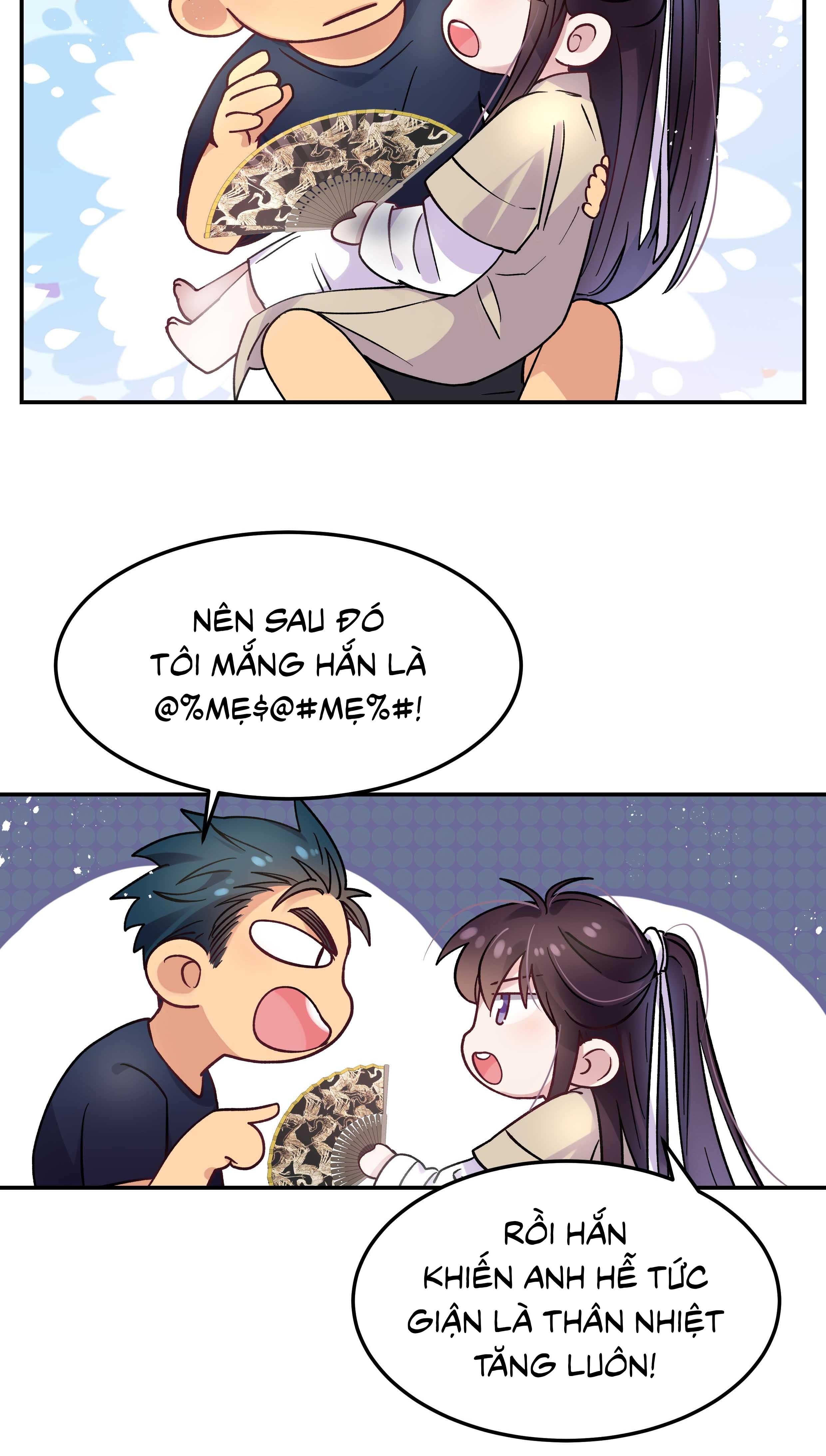 Đọc truyện Quán cơm tỳ hưu - Chapter 8