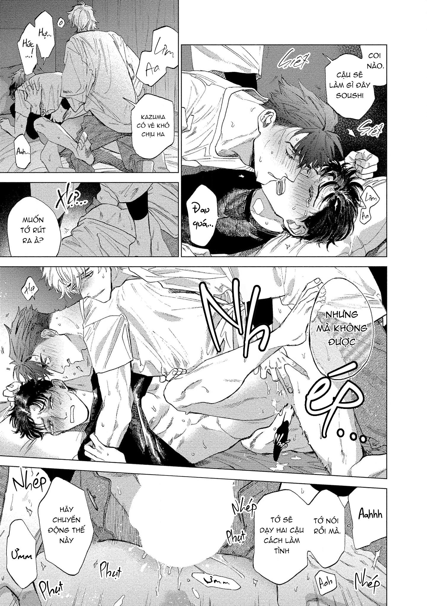 Đọc truyện Sự Thù Hận Không Thể Hóa Giải - Chapter 2
