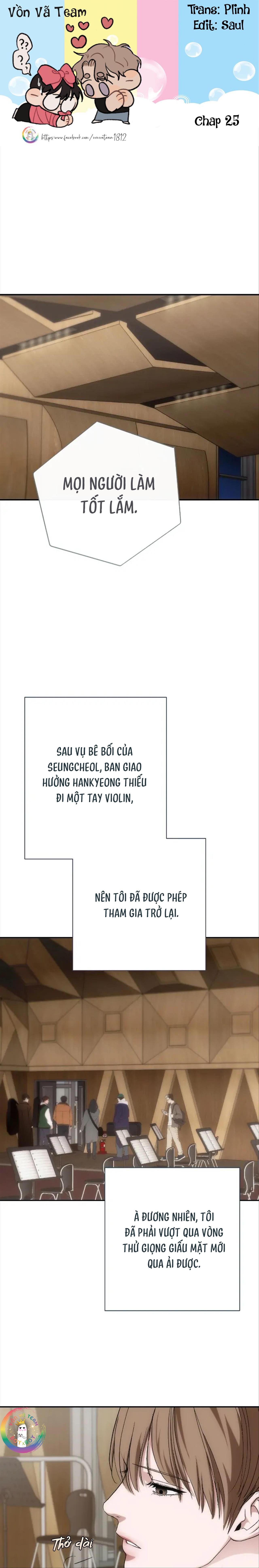 Đọc truyện Chìm Trong Rung Cảm - Chapter 25